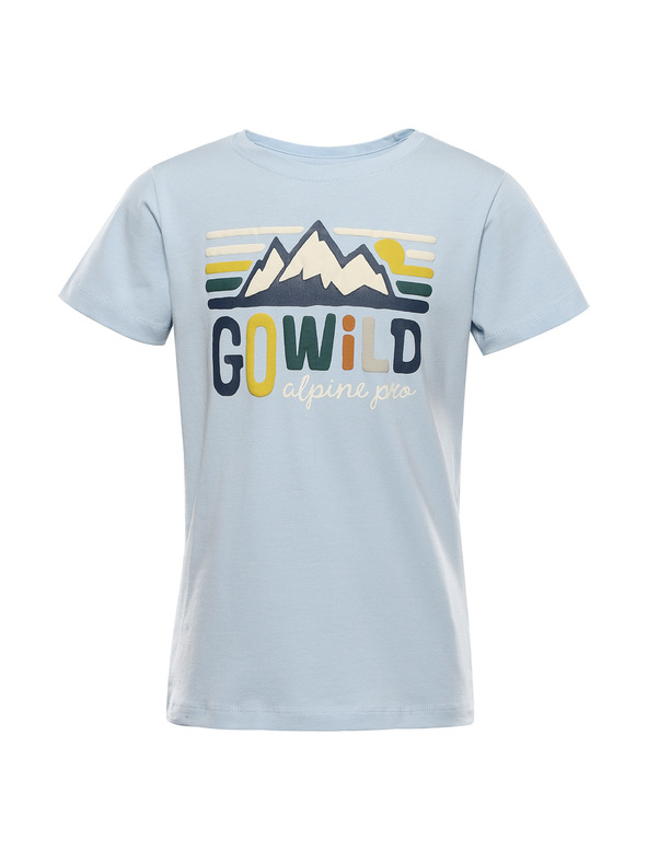 ALPINE PRO Gyermek pamut póló ALPINE PRO DORGO skyride változat pd