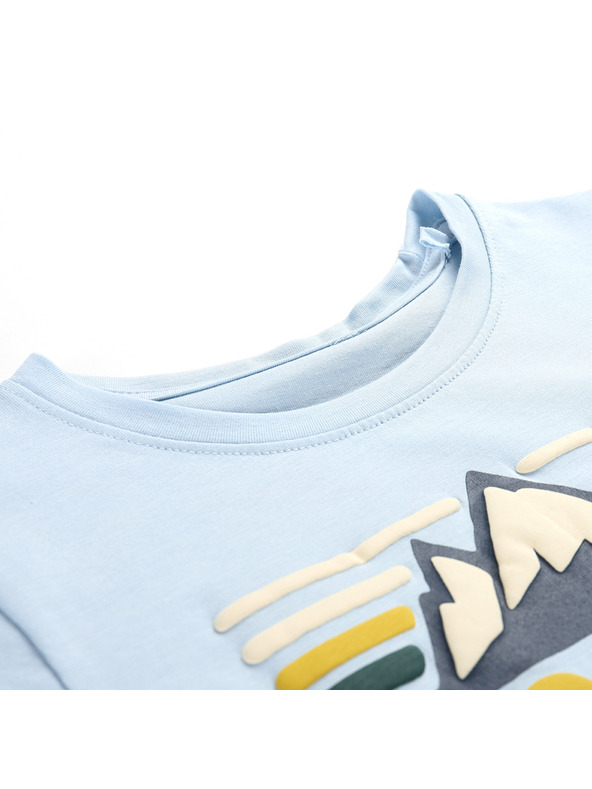 ALPINE PRO Gyermek pamut póló ALPINE PRO DORGO skyride változat pd