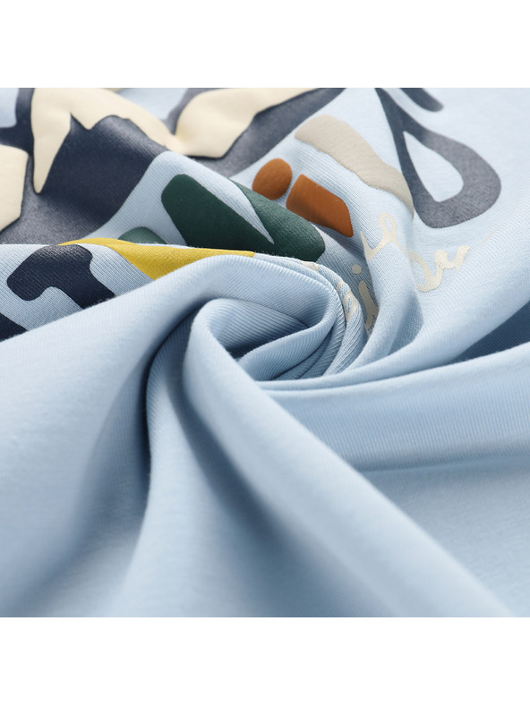 ALPINE PRO Gyermek pamut póló ALPINE PRO DORGO skyride változat pd