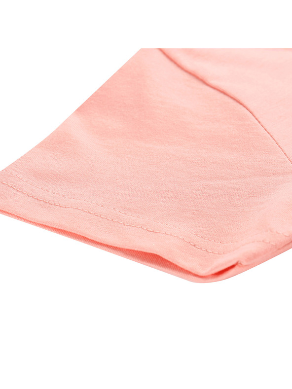 ALPINE PRO Gyermek gyorsan száradó póló ALPINE PRO REJO 2 sárgabarack pírja változat pd