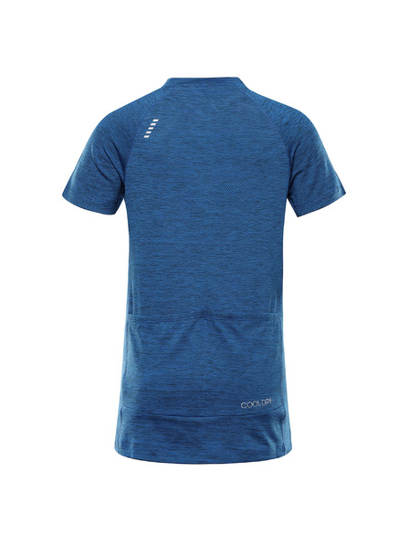 ALPINE PRO Gyerek gyorsan száradó kerékpár póló ALPINE PRO LATTERO 2 moonlit ocean