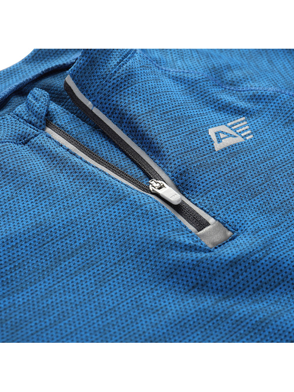 ALPINE PRO Gyerek gyorsan száradó kerékpár póló ALPINE PRO LATTERO 2 moonlit ocean