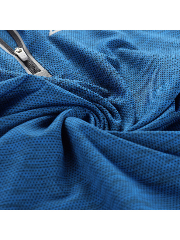 ALPINE PRO Gyerek gyorsan száradó kerékpár póló ALPINE PRO LATTERO 2 moonlit ocean