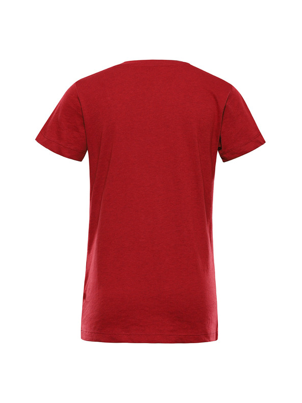 ALPINE PRO Gyerek gyűrődésmentes póló ALPINE PRO BIGERO 2 cardinal varianta pb