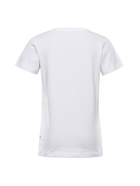 ALPINE PRO Gyermek póló organikus pamutból ALPINE PRO TERMESO 2 fehér változat pc