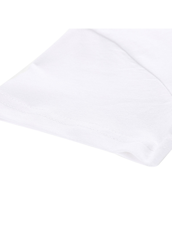 ALPINE PRO Gyermek póló organikus pamutból ALPINE PRO TERMESO 2 fehér változat pc