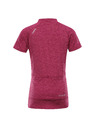 ALPINE PRO Gyerek gyorsan száradó kerékpár póló ALPINE PRO LATTERO 2 fuchsia red