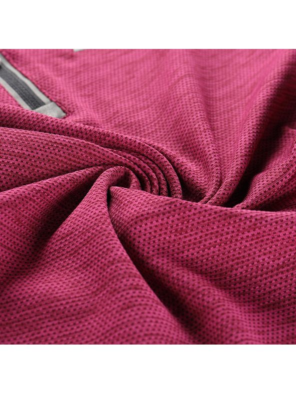 ALPINE PRO Gyerek gyorsan száradó kerékpár póló ALPINE PRO LATTERO 2 fuchsia red