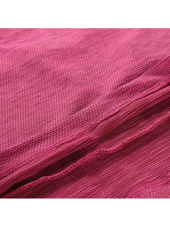 ALPINE PRO Gyerek gyorsan száradó kerékpár póló ALPINE PRO LATTERO 2 fuchsia red