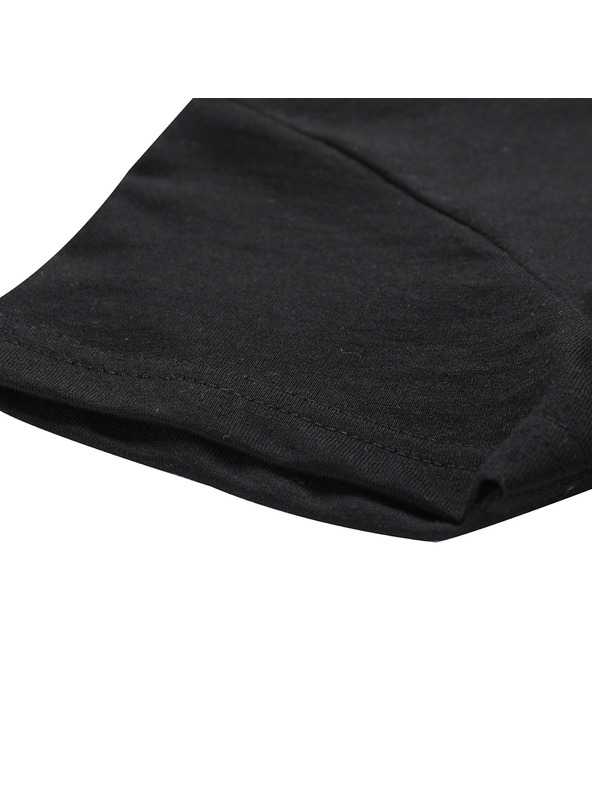 ALPINE PRO Gyermek gyorsan száradó póló ALPINE PRO REJO 2 fekete változat pb