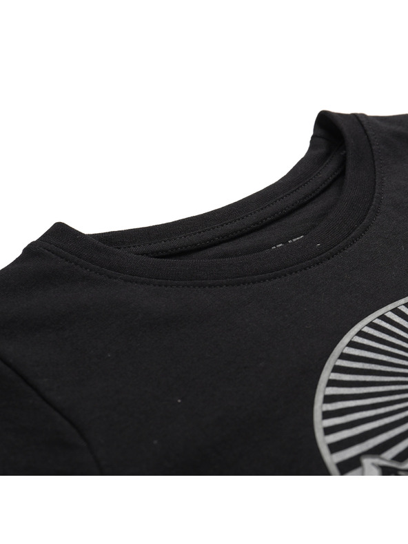 ALPINE PRO Gyermek gyorsan száradó póló ALPINE PRO REJO 2 fekete változat pb