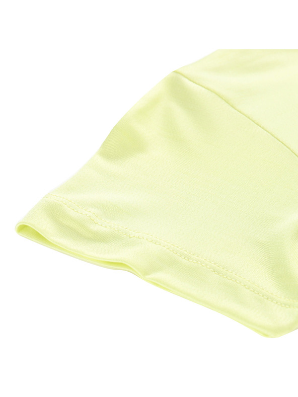 ALPINE PRO Gyerek gyorsan száradó póló ALPINE PRO BASIKO luminary green