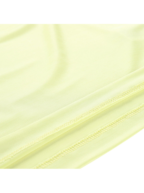 ALPINE PRO Gyerek gyorsan száradó póló ALPINE PRO BASIKO luminary green