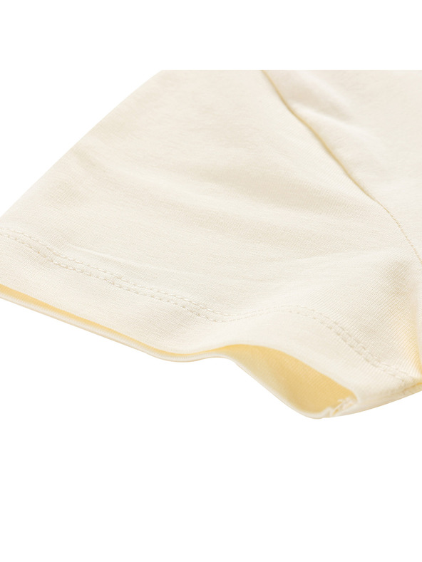 ALPINE PRO Gyermek pamut póló ALPINE PRO DORGO krém varianta pb