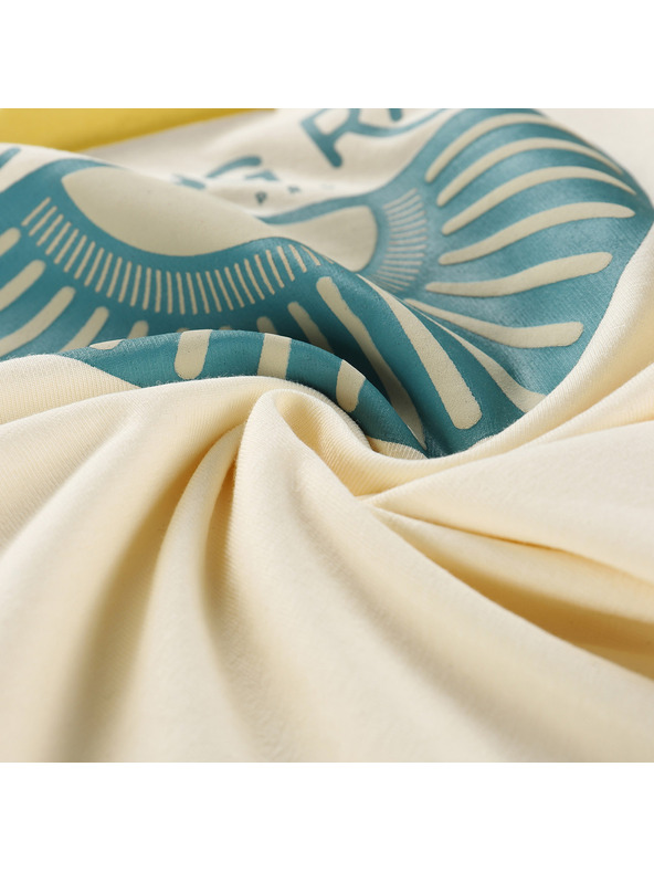 ALPINE PRO Gyermek pamut póló ALPINE PRO DORGO krém varianta pb