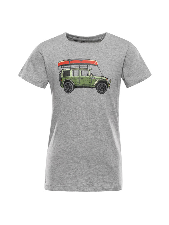 ALPINE PRO Gyerek gyűrődésmentes póló ALPINE PRO BIGERO 2 high rise változat pa