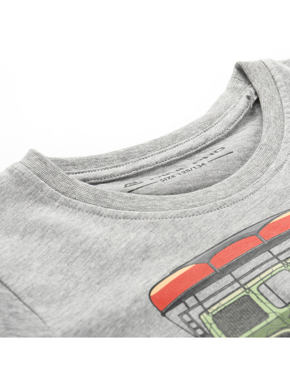 ALPINE PRO Gyerek gyűrődésmentes póló ALPINE PRO BIGERO 2 high rise változat pa