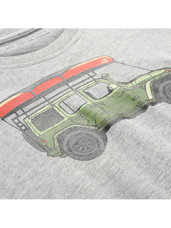 ALPINE PRO Gyerek gyűrődésmentes póló ALPINE PRO BIGERO 2 high rise változat pa