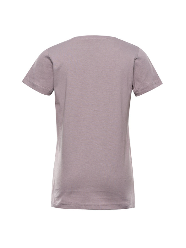 ALPINE PRO Gyermek póló organikus pamutból ALPINE PRO TERMESO 2 fürj változat pb