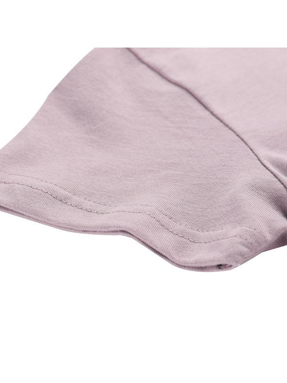 ALPINE PRO Gyermek póló organikus pamutból ALPINE PRO TERMESO 2 fürj változat pb