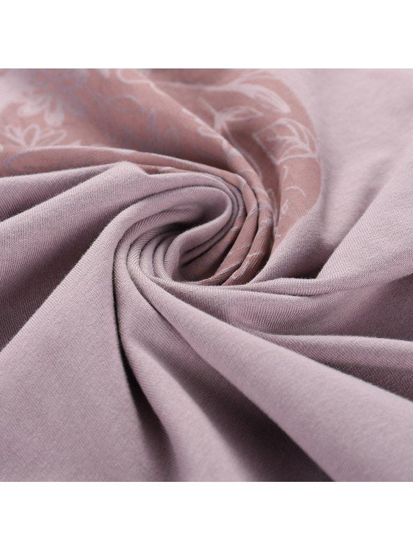 ALPINE PRO Gyermek póló organikus pamutból ALPINE PRO TERMESO 2 fürj változat pb