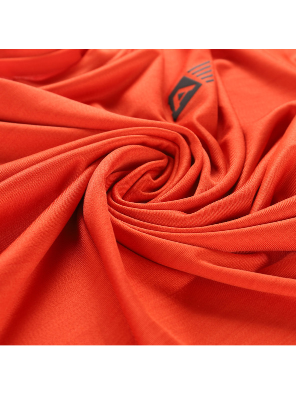 ALPINE PRO Gyerek gyorsan száradó póló ALPINE PRO BASIKO orange.com