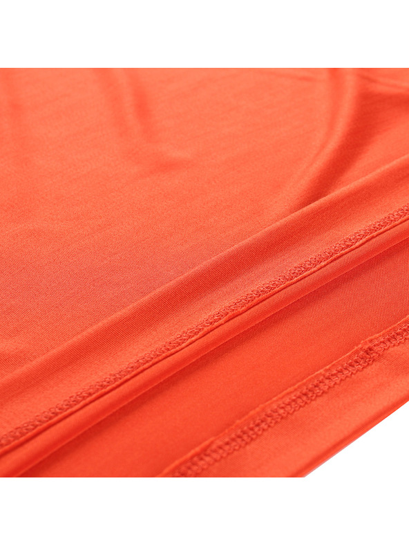 ALPINE PRO Gyerek gyorsan száradó póló ALPINE PRO BASIKO orange.com