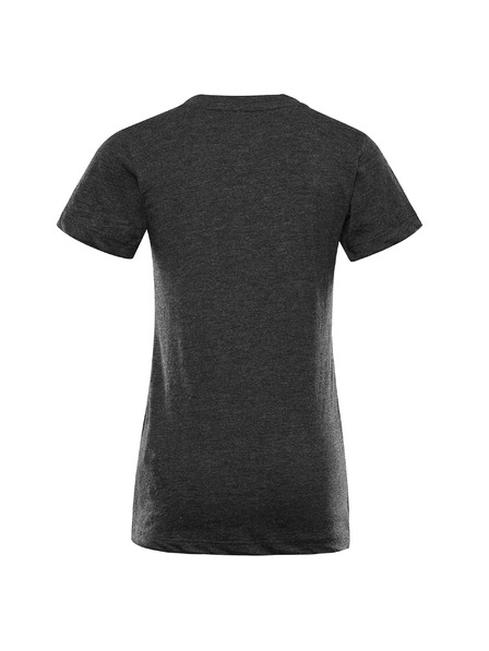 ALPINE PRO Gyerek póló gyűrődésmentes anyagból ALPINE PRO BIGERO 2 black verzió pa