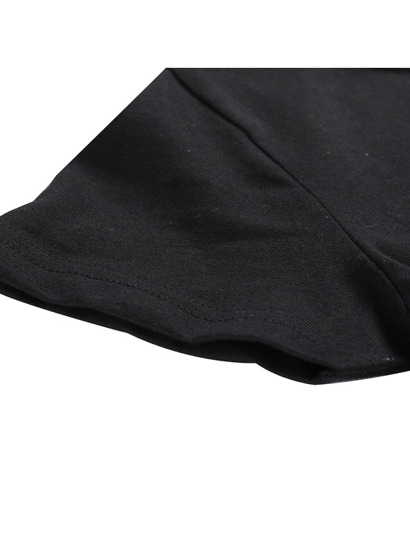 ALPINE PRO Gyermek póló organikus pamutból ALPINE PRO TERMESO 2 fekete változat pe