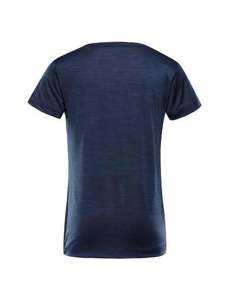 ALPINE PRO Gyerek gyorsan száradó póló ALPINE PRO BASIKO moonlit ocean