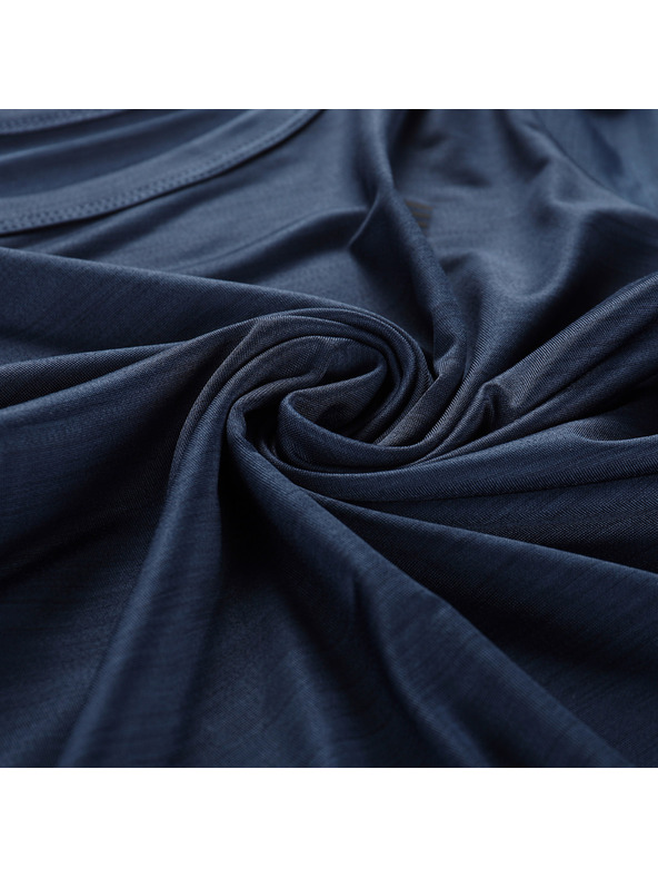 ALPINE PRO Gyerek gyorsan száradó póló ALPINE PRO BASIKO moonlit ocean