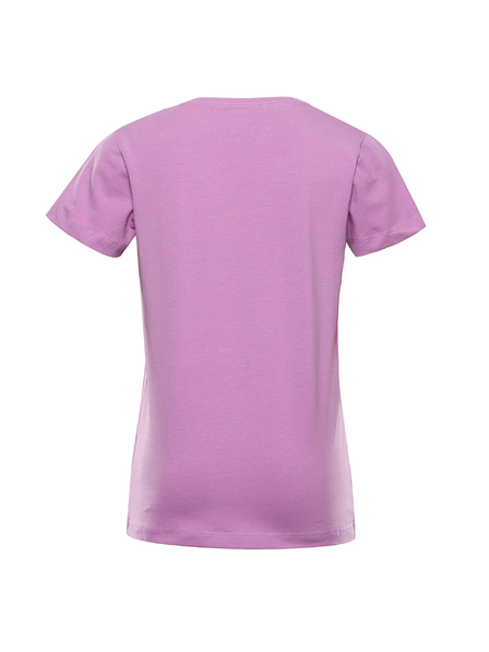 ALPINE PRO Gyermek pamut póló ALPINE PRO DORGO first bloom varianta pa