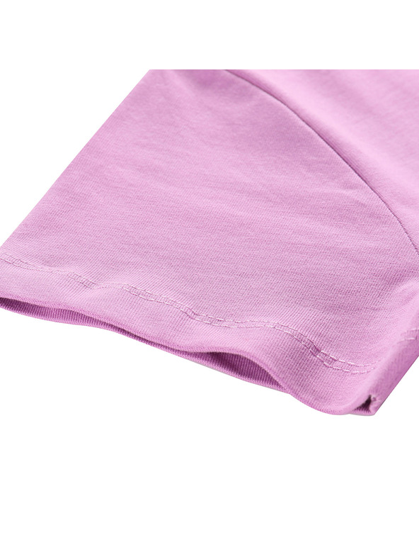 ALPINE PRO Gyermek pamut póló ALPINE PRO DORGO first bloom varianta pa