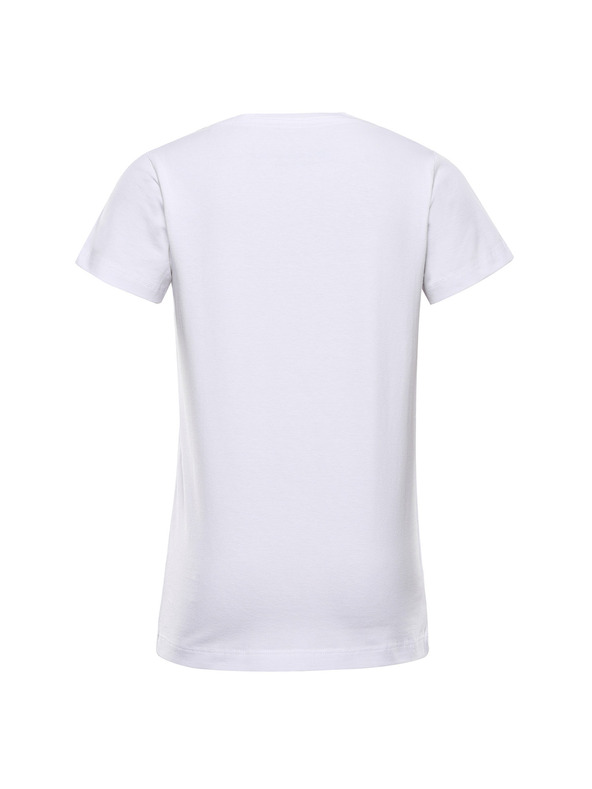 ALPINE PRO Gyermek pamut póló ALPINE PRO DORGO fehér változat pc