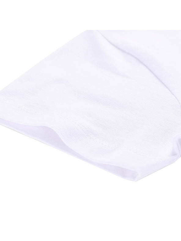 ALPINE PRO Gyermek pamut póló ALPINE PRO DORGO fehér változat pc