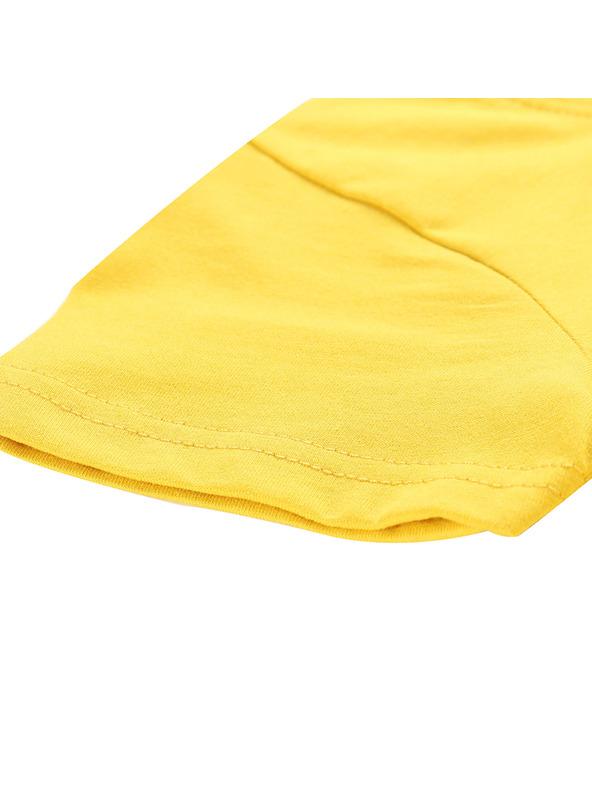 ALPINE PRO Gyermek gyorsan száradó póló ALPINE PRO REJO 2 citrom curry változat pb