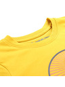 ALPINE PRO Gyermek gyorsan száradó póló ALPINE PRO REJO 2 citrom curry változat pb