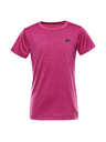 ALPINE PRO Gyerek gyorsan száradó póló ALPINE PRO BASIKO fuchsia red