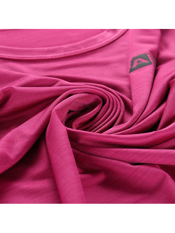 ALPINE PRO Gyerek gyorsan száradó póló ALPINE PRO BASIKO fuchsia red