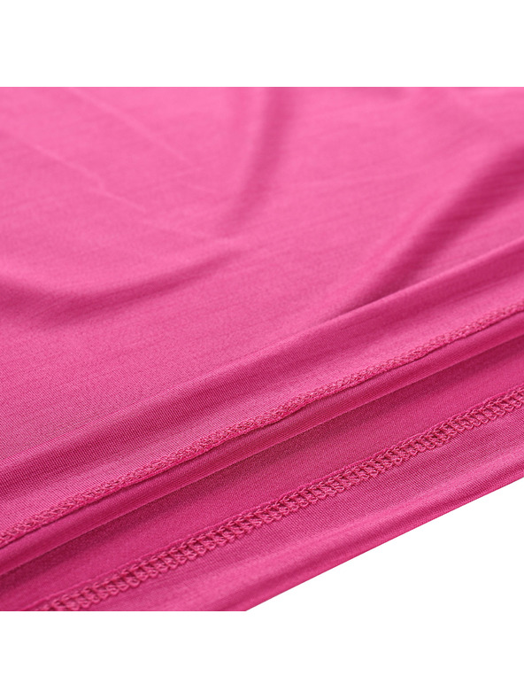 ALPINE PRO Gyerek gyorsan száradó póló ALPINE PRO BASIKO fuchsia red