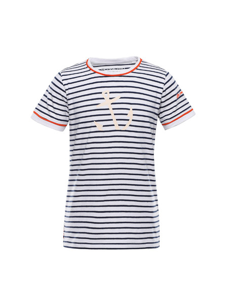 ALPINE PRO Gyerek pamut póló változó nyomattal ALPINE PRO NAMORO moonlit ocean