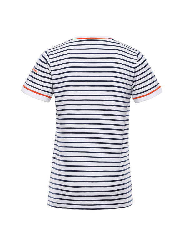 ALPINE PRO Gyerek pamut póló változó nyomattal ALPINE PRO NAMORO moonlit ocean