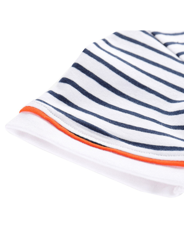 ALPINE PRO Gyerek pamut póló változó nyomattal ALPINE PRO NAMORO moonlit ocean