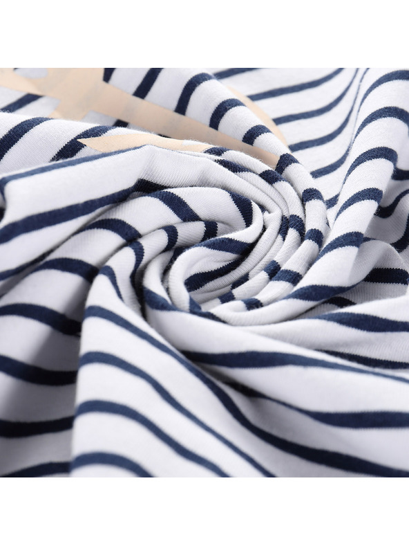 ALPINE PRO Gyerek pamut póló változó nyomattal ALPINE PRO NAMORO moonlit ocean