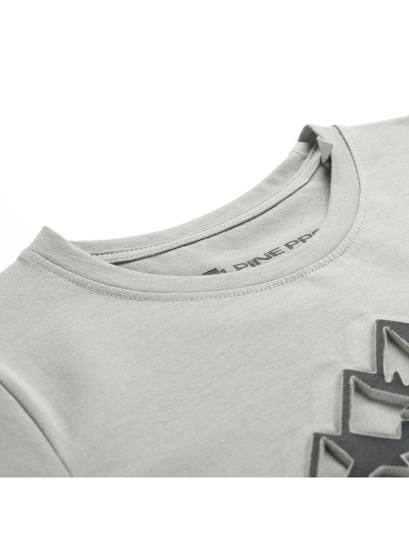 ALPINE PRO Gyermek pamut póló ALPINE PRO DORGO árnyék változat pg