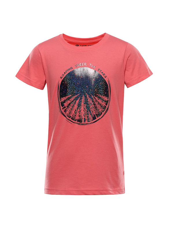 ALPINE PRO Gyermek gyorsan száradó póló ALPINE PRO REJO 2 kalipszó korall változat pc