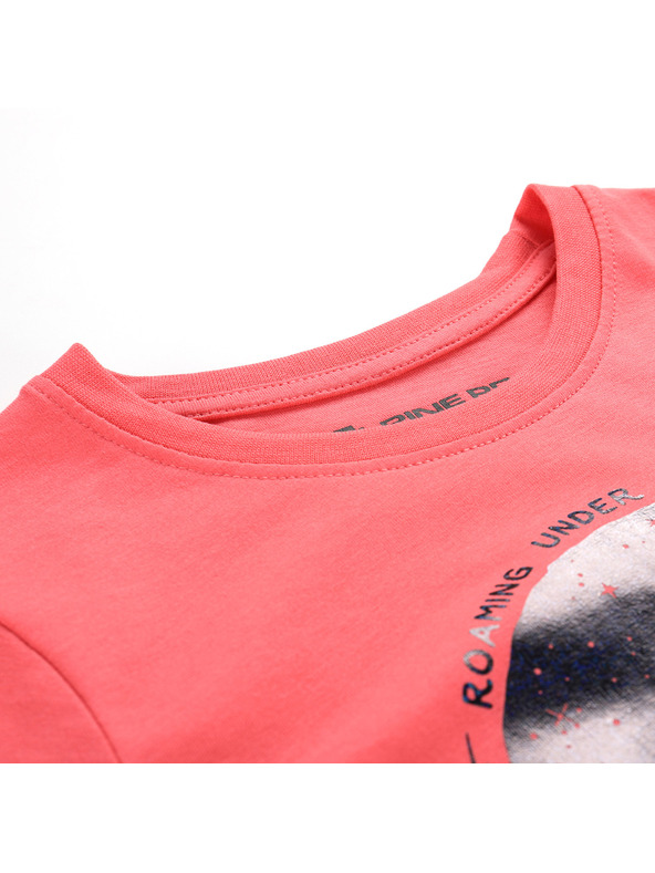 ALPINE PRO Gyermek gyorsan száradó póló ALPINE PRO REJO 2 kalipszó korall változat pc