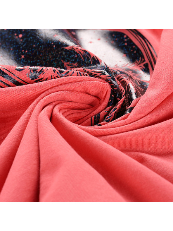 ALPINE PRO Gyermek gyorsan száradó póló ALPINE PRO REJO 2 kalipszó korall változat pc