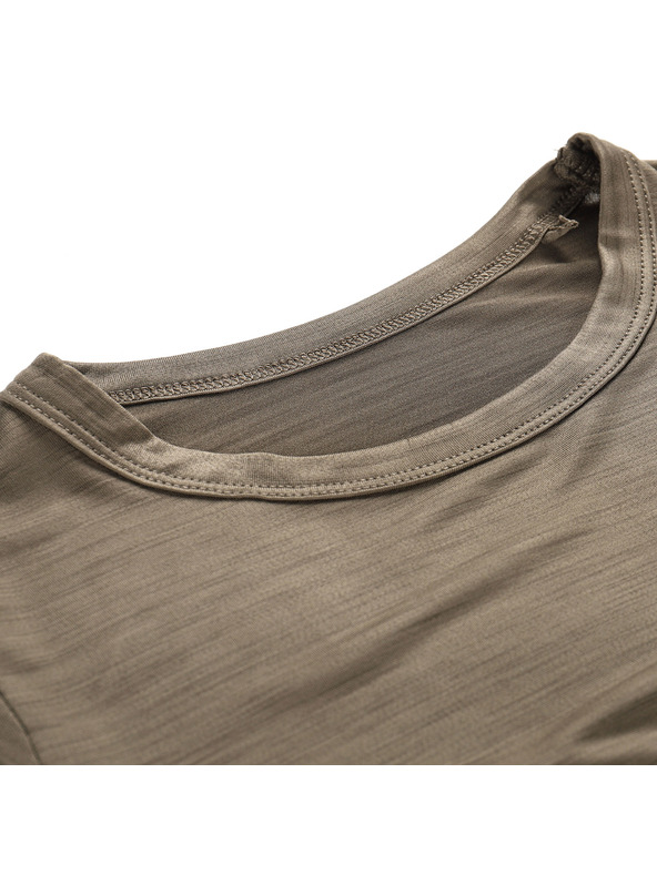 ALPINE PRO Gyerek gyorsan száradó póló ALPINE PRO BASIKO stone gray