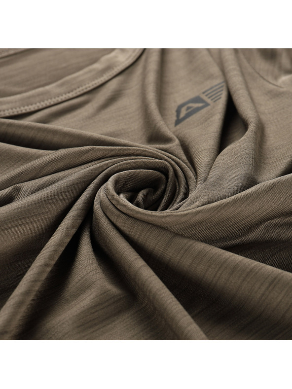 ALPINE PRO Gyerek gyorsan száradó póló ALPINE PRO BASIKO stone gray